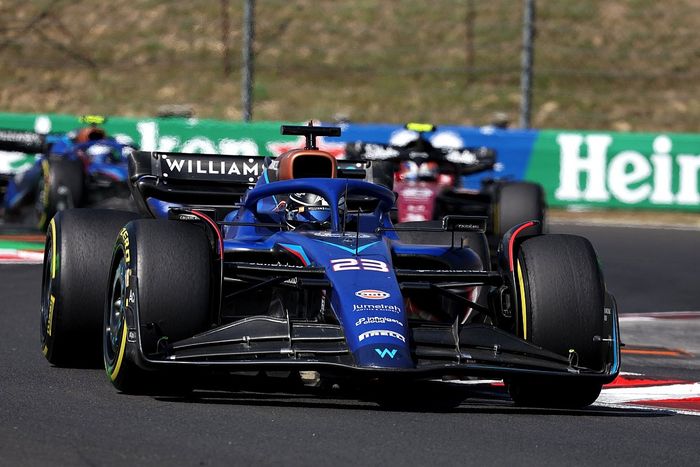 Williams won't sacrifice future for "a millisecond more" from 2023 F1 car