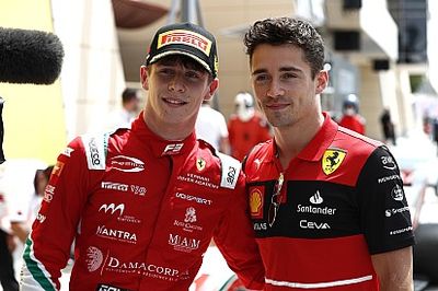 Leclerc targets Le Mans 24 Hours assault with brother