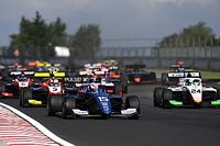 F3 Hungary feature race shortened due to tyre "safety reasons"