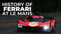 History of Ferrari wins at Le Mans