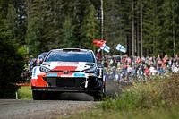 WRC Finland: Rovanpera leads as drama strikes Tanak, Lappi