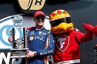 IndyCar race wins “feel better” as you get older, says Dixon