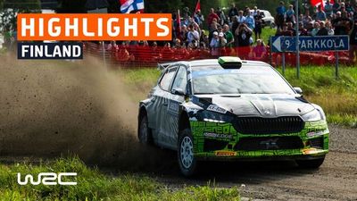 Secto Rally Finland Sunday WRC2 Highlights