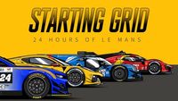 Starting grid for the 2023 24 Hours of Le Mans