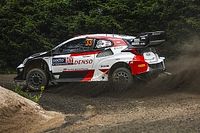 WRC Finland: Evans survives drama-filled Friday with slender lead